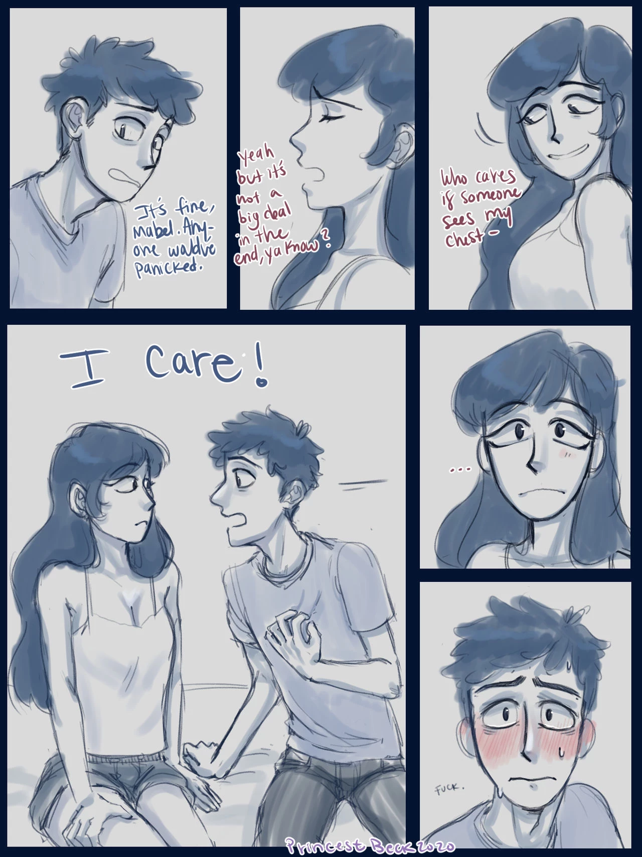 Pinescest porn comic picture 8