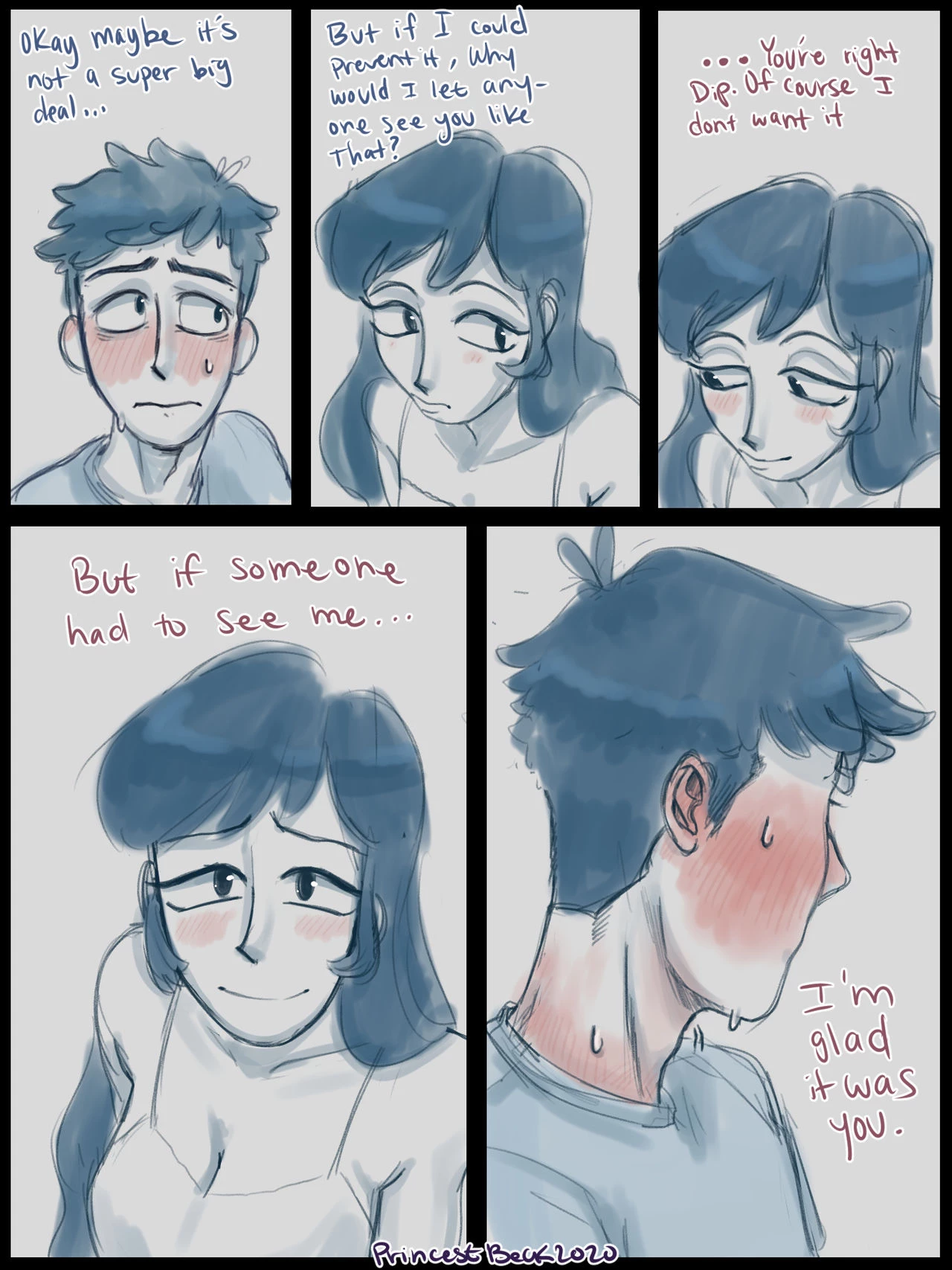 Pinescest porn comic picture 9