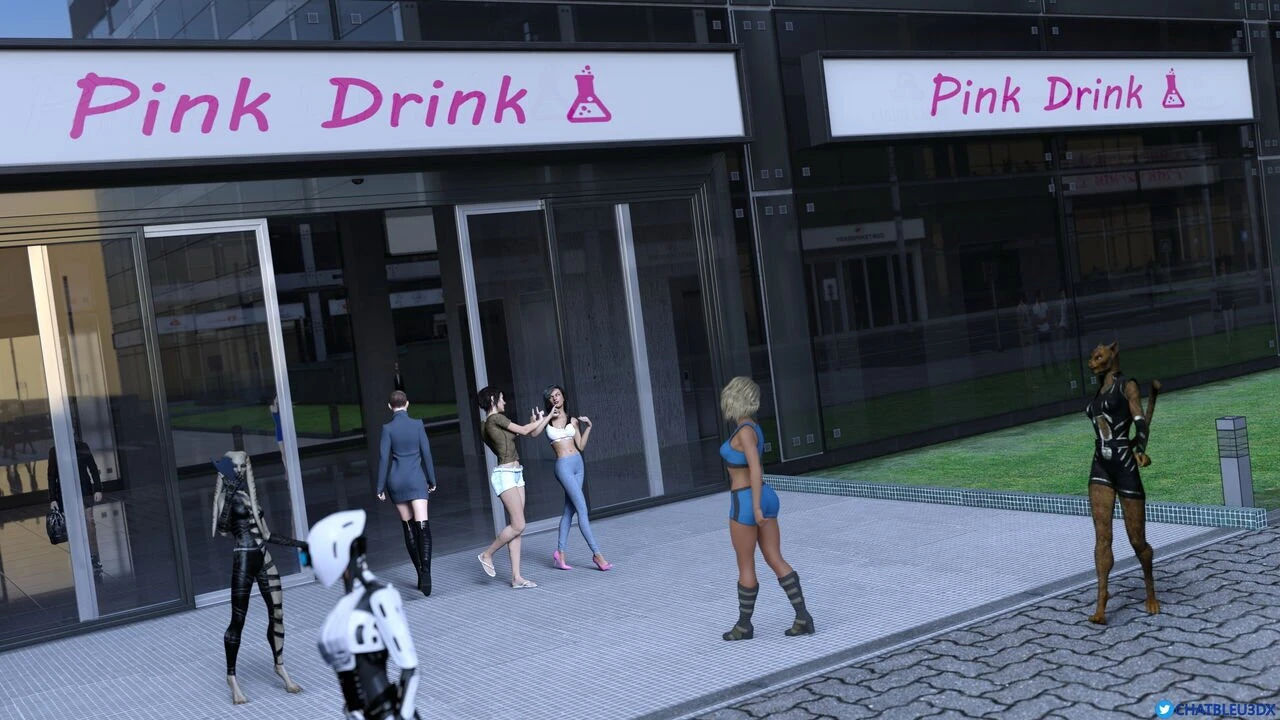 Pink Drink porn comic picture 10