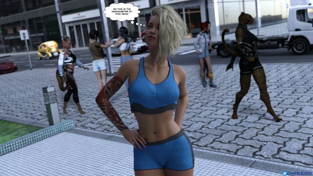 Pink Drink porn comic picture 11