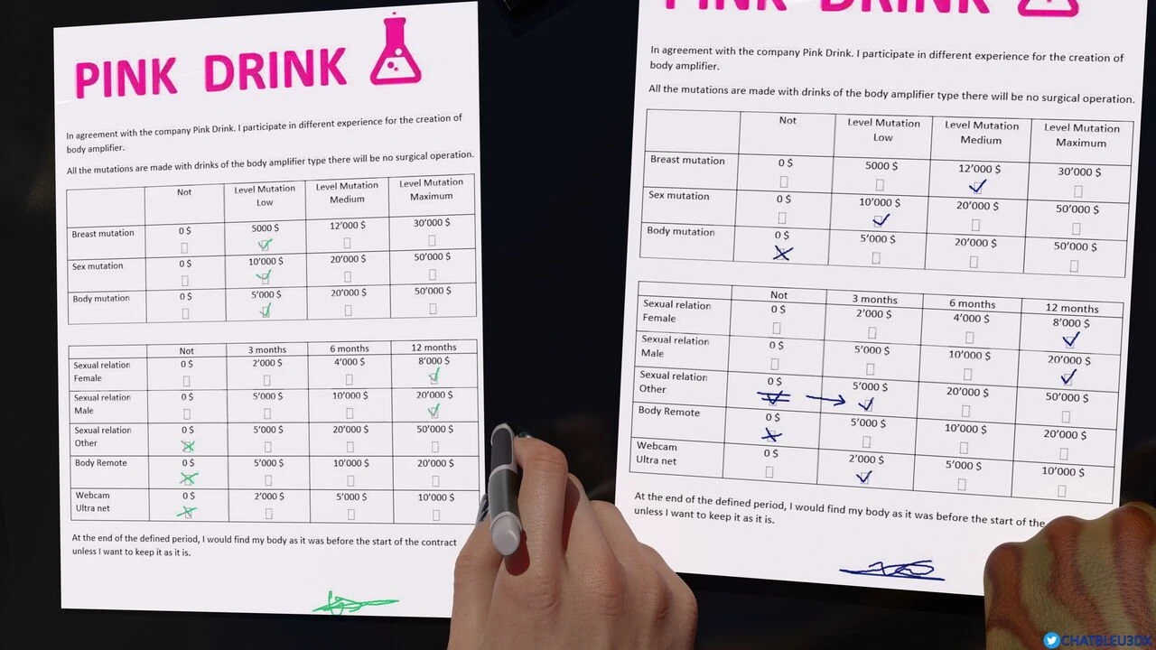 Pink Drink porn comic picture 132