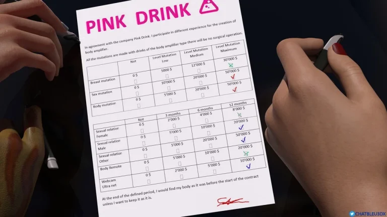 Pink Drink porn comic picture 134