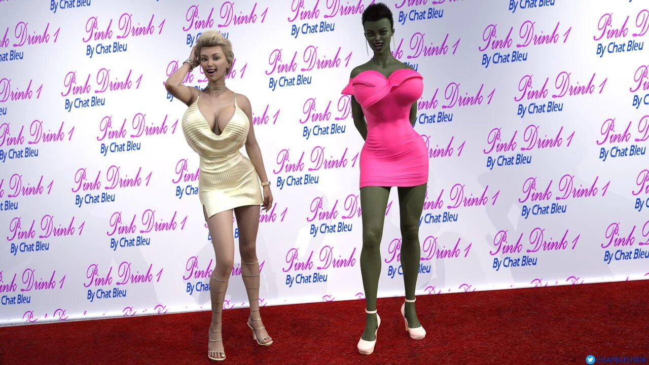 Pink Drink porn comic picture 3