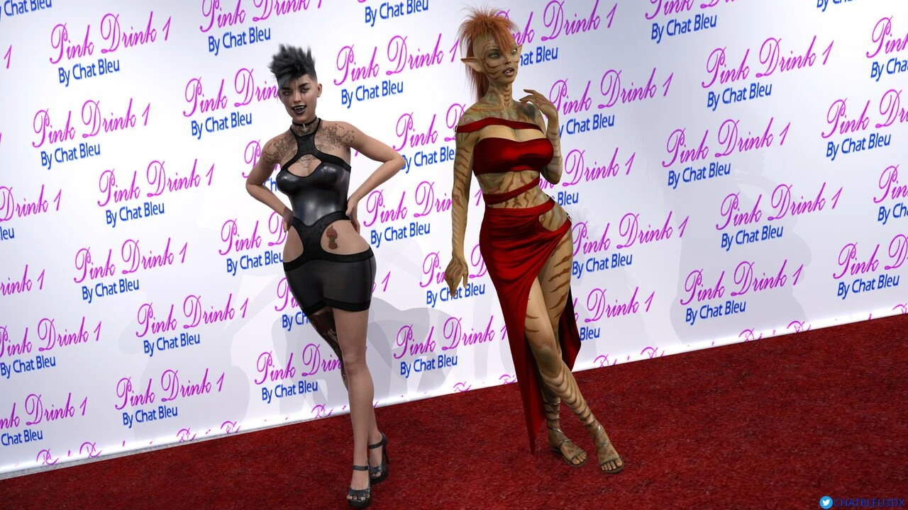 Pink Drink porn comic picture 4