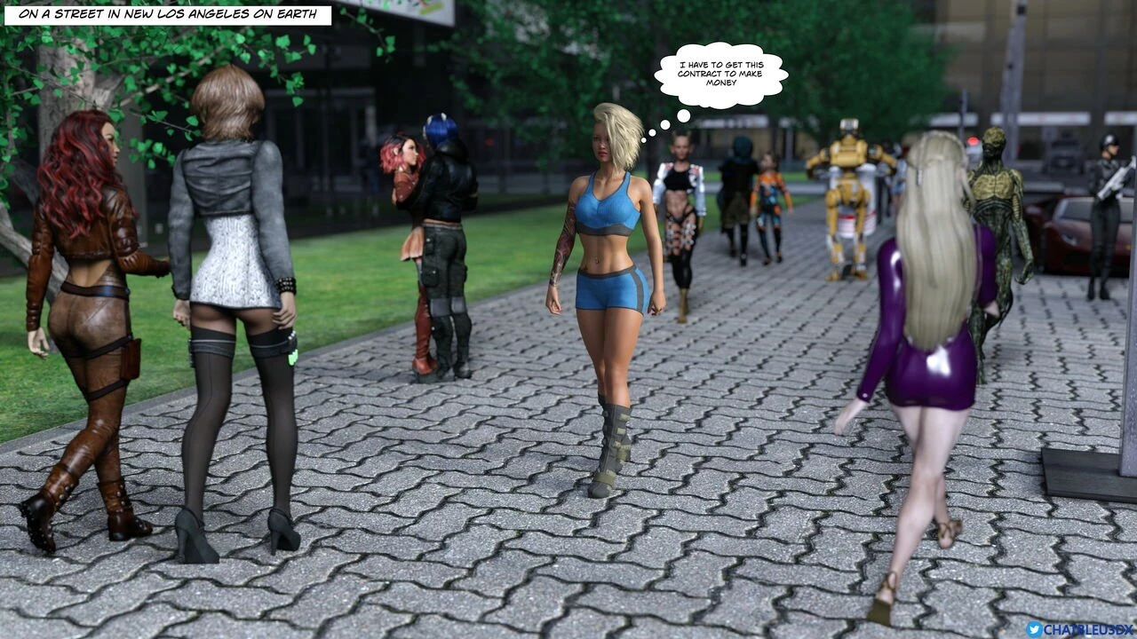 Pink Drink porn comic picture 9