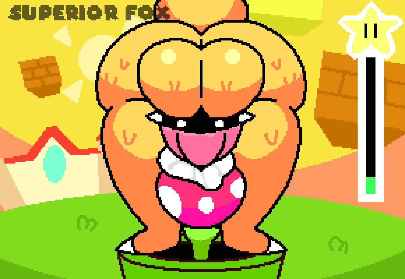 Piranha Plant SUCC 'n' FUCC porn comic picture 2