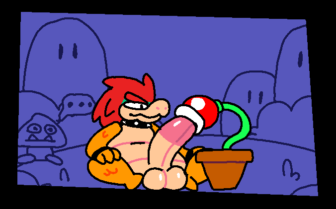 Piranha Plant SUCC 'n' FUCC porn comic picture 5
