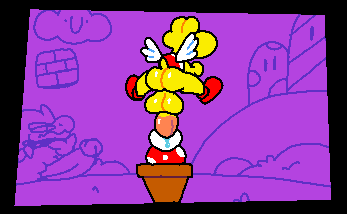 Piranha Plant SUCC 'n' FUCC porn comic picture 6