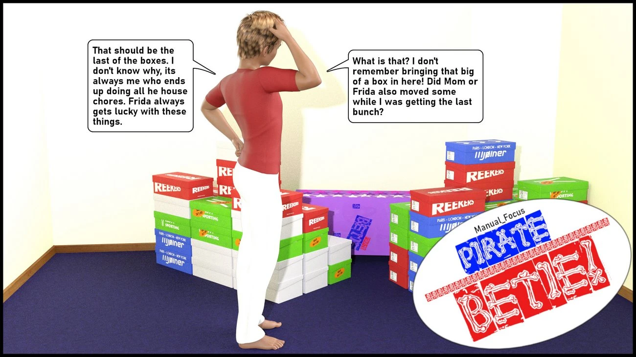 Pirate Betie porn comic picture 2