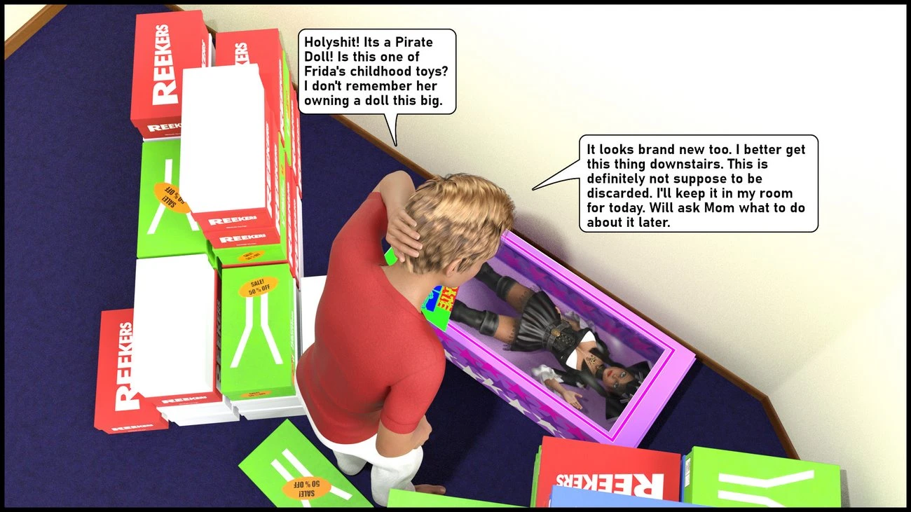 Pirate Betie porn comic picture 4