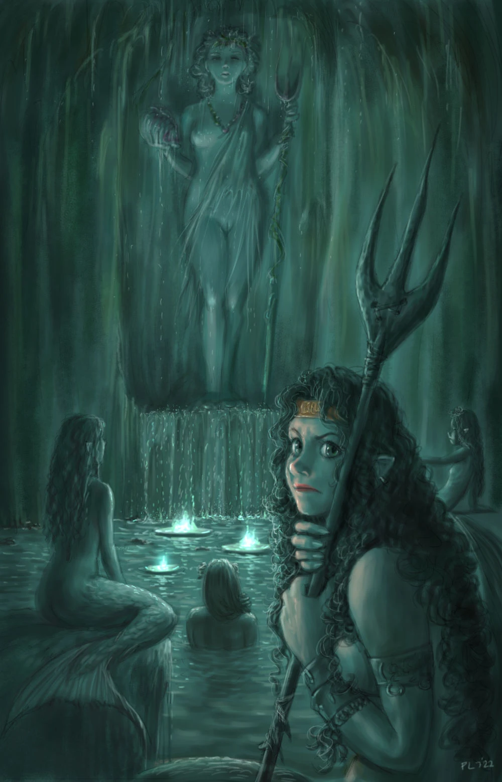 Pirate Lady porn comic picture 7