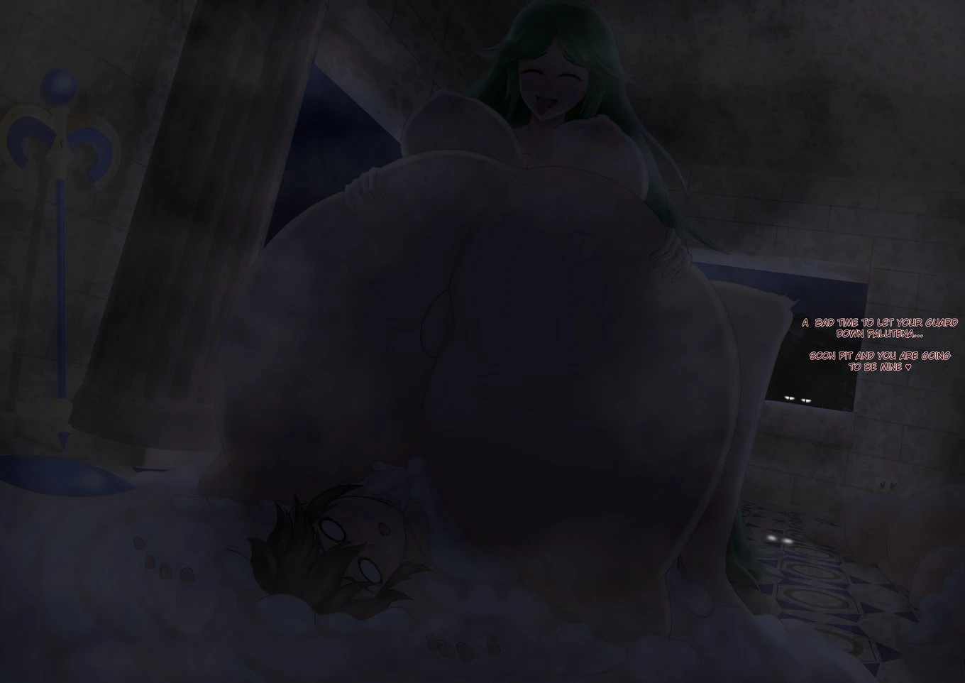 Pit The Breeder porn comic picture 16