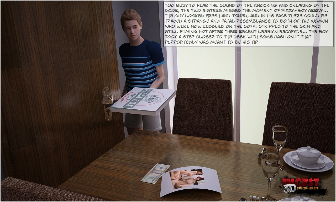 Pizza Boy porn comic picture 20