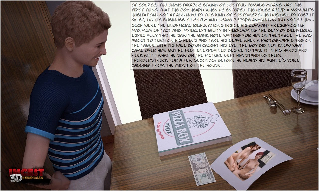 Pizza Boy porn comic picture 21