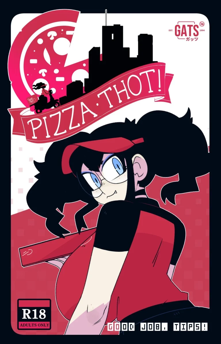 Pizza Thot - Good Job Tips! [Text Version] porn comic picture 1