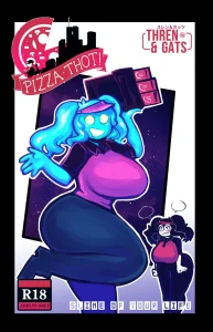 Pizza Thot: The Slime of Your Life porn comic picture 1