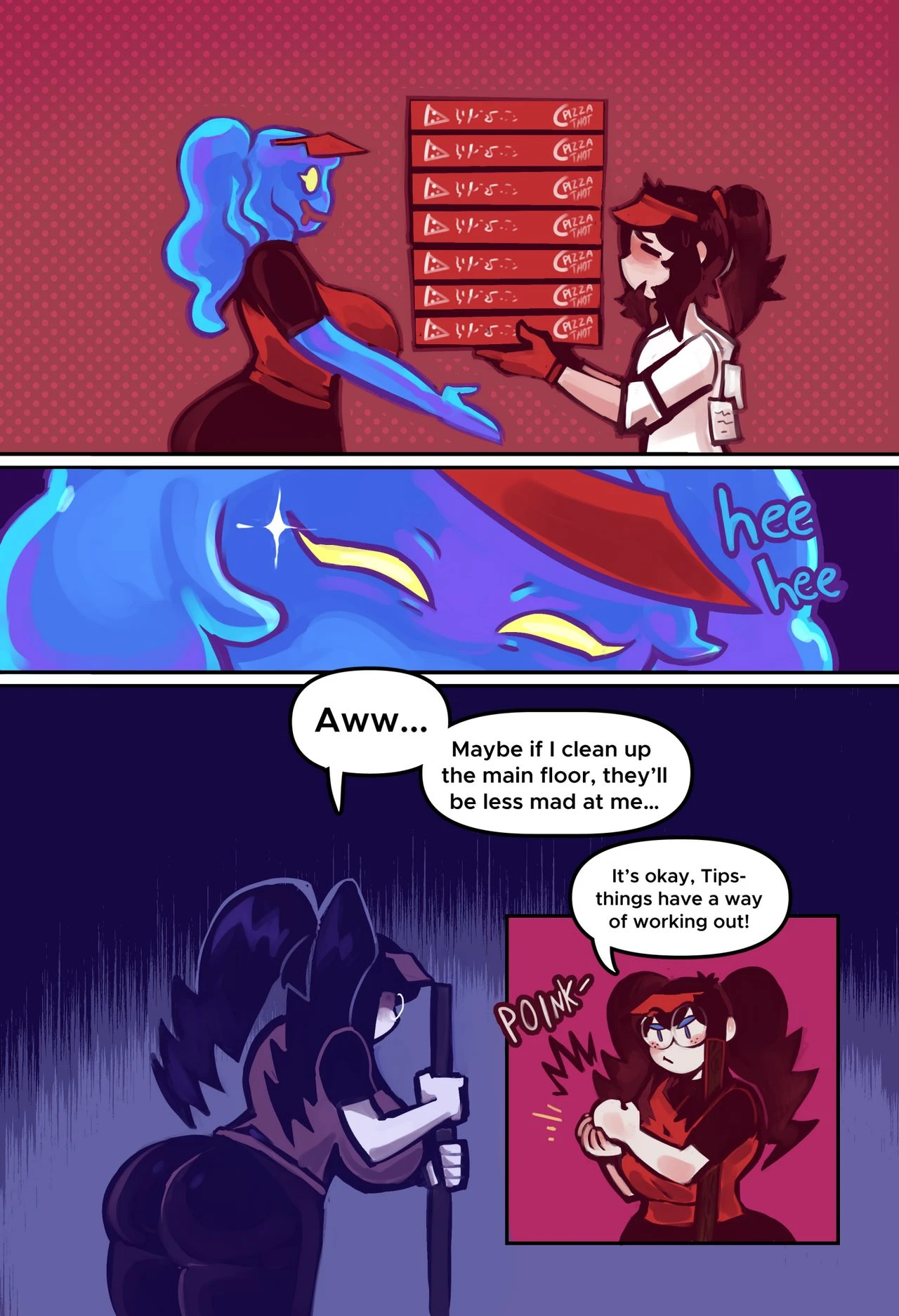 Pizza Thot: The Slime of Your Life porn comic picture 7