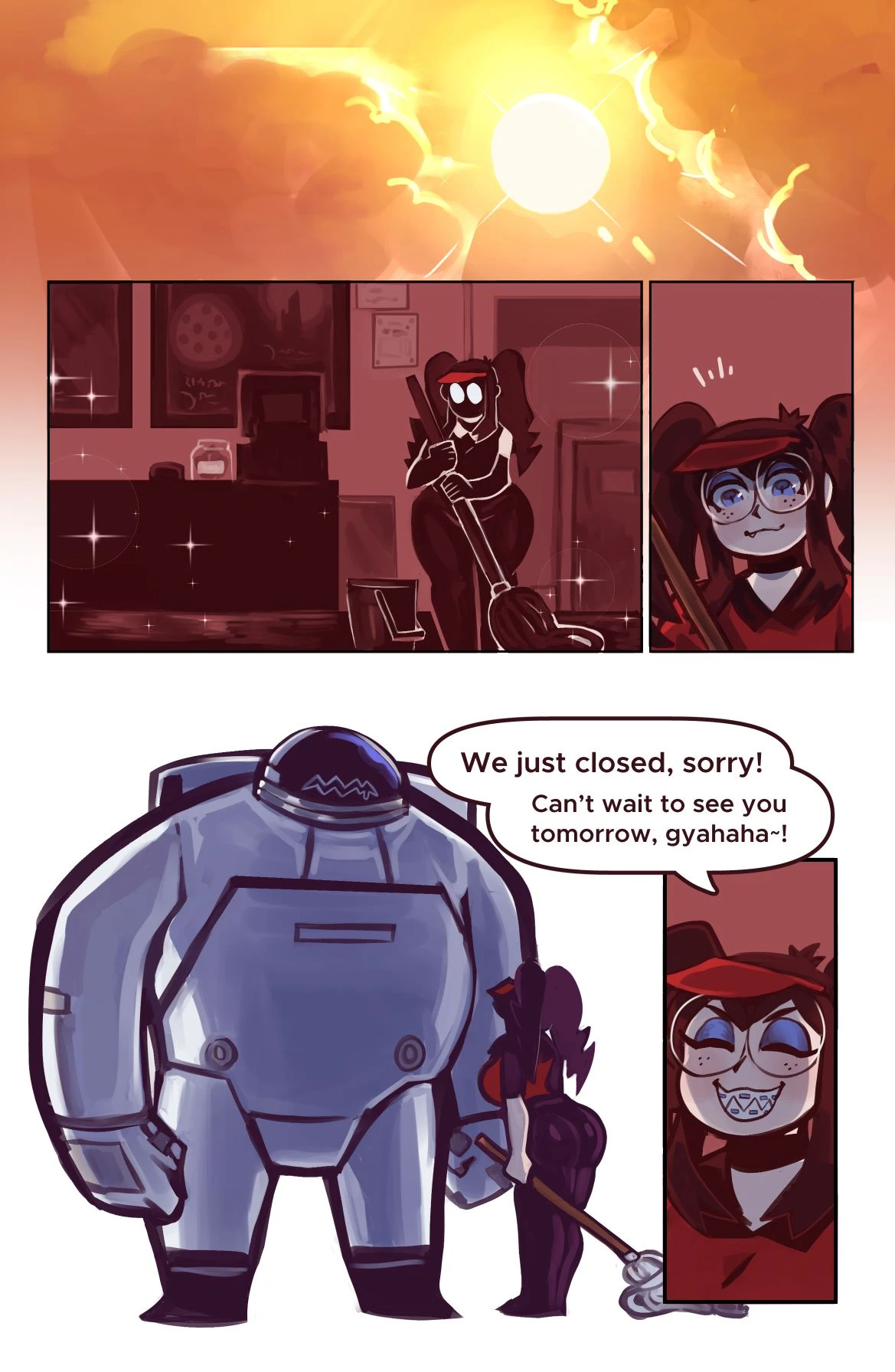 Pizza Thot: The Slime of Your Life porn comic picture 8