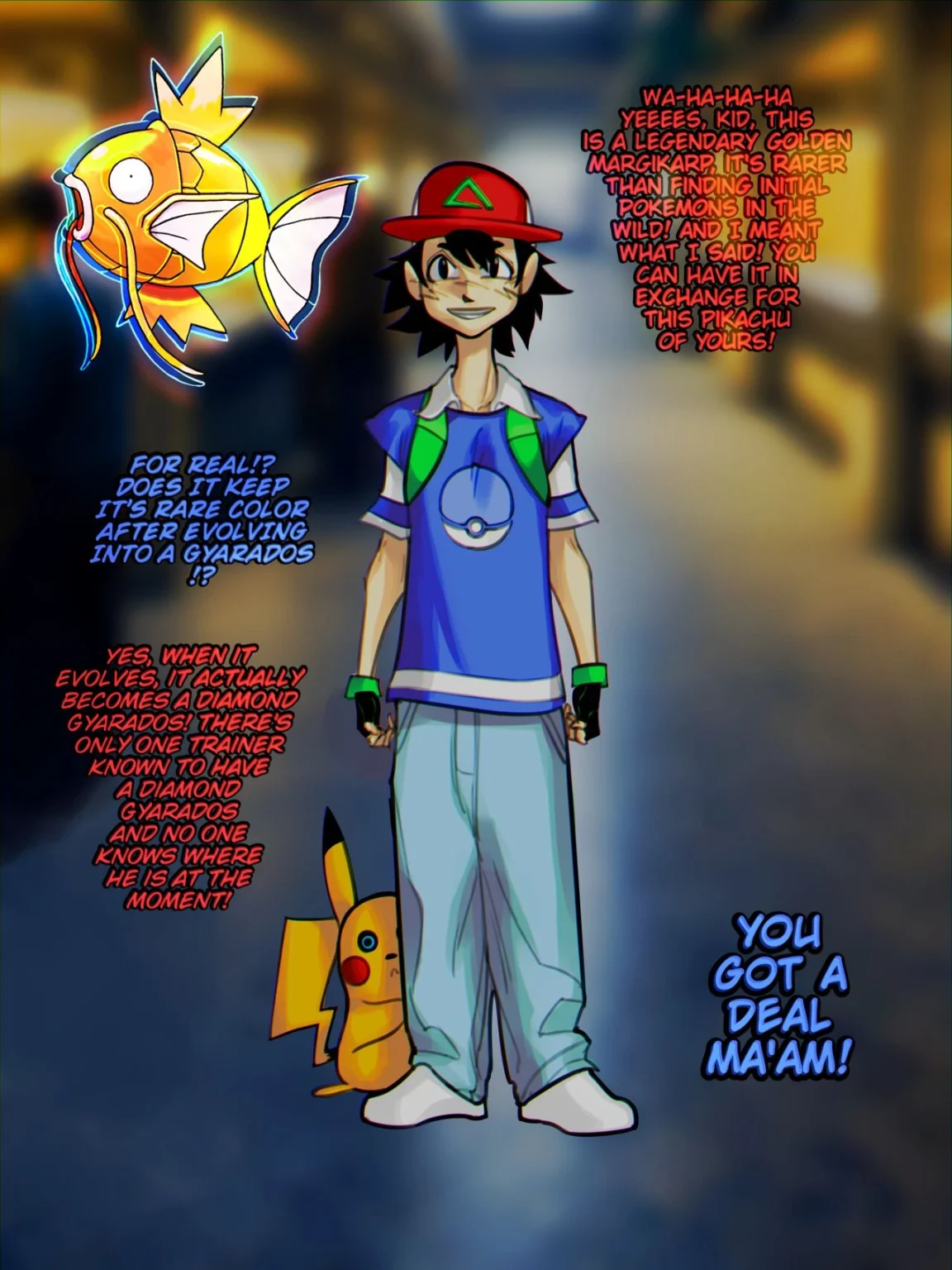 PKMN! porn comic picture 1