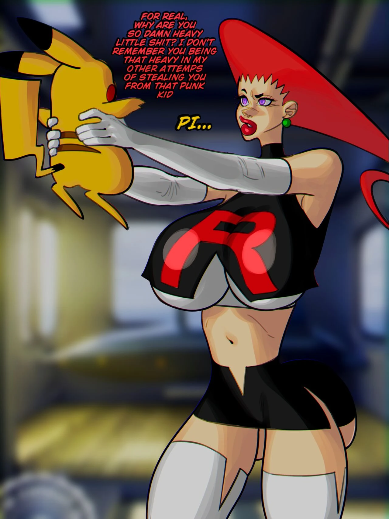 PKMN! porn comic picture 5