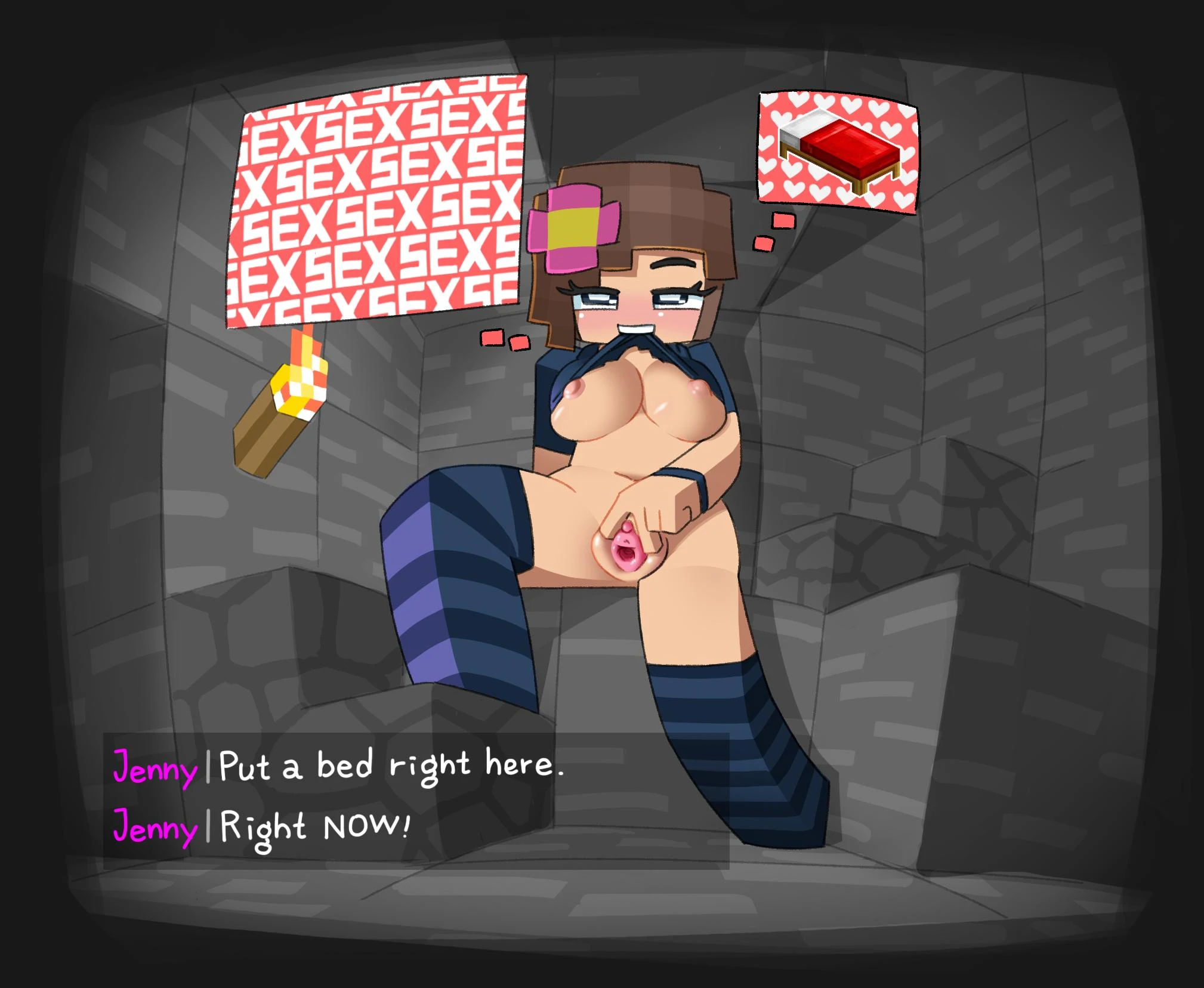 Place Two Beds Down porn comic picture 4