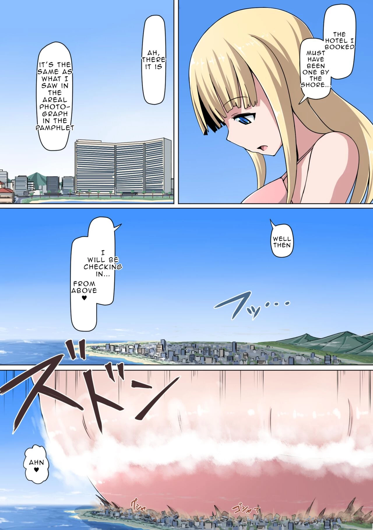 Planet Sized Futanari ( porn comic picture 15