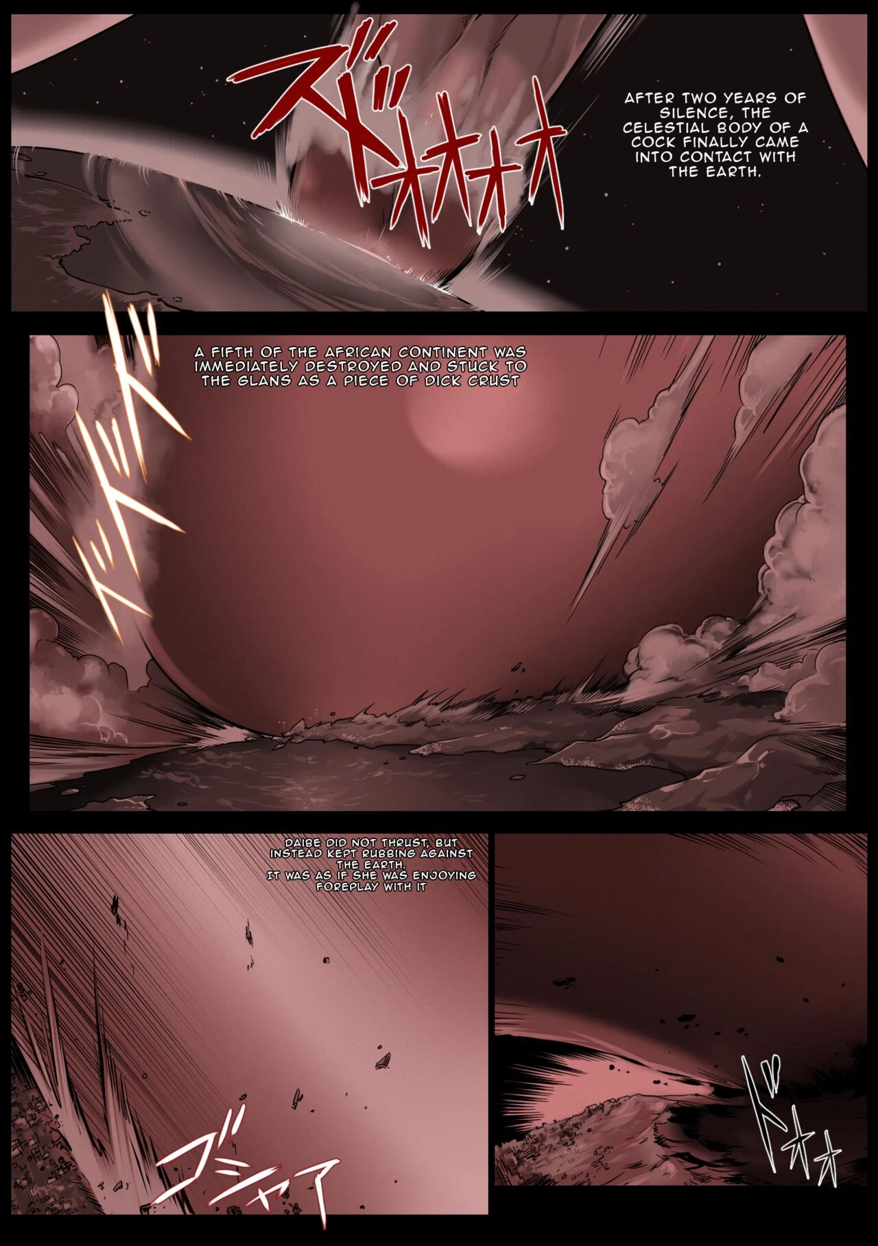 Planet Sized Futanari ( porn comic picture 9