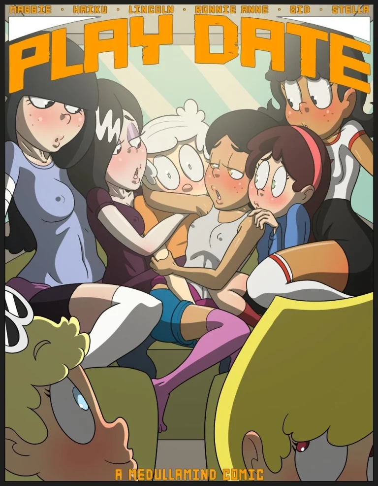 Play Date porn comic picture 1