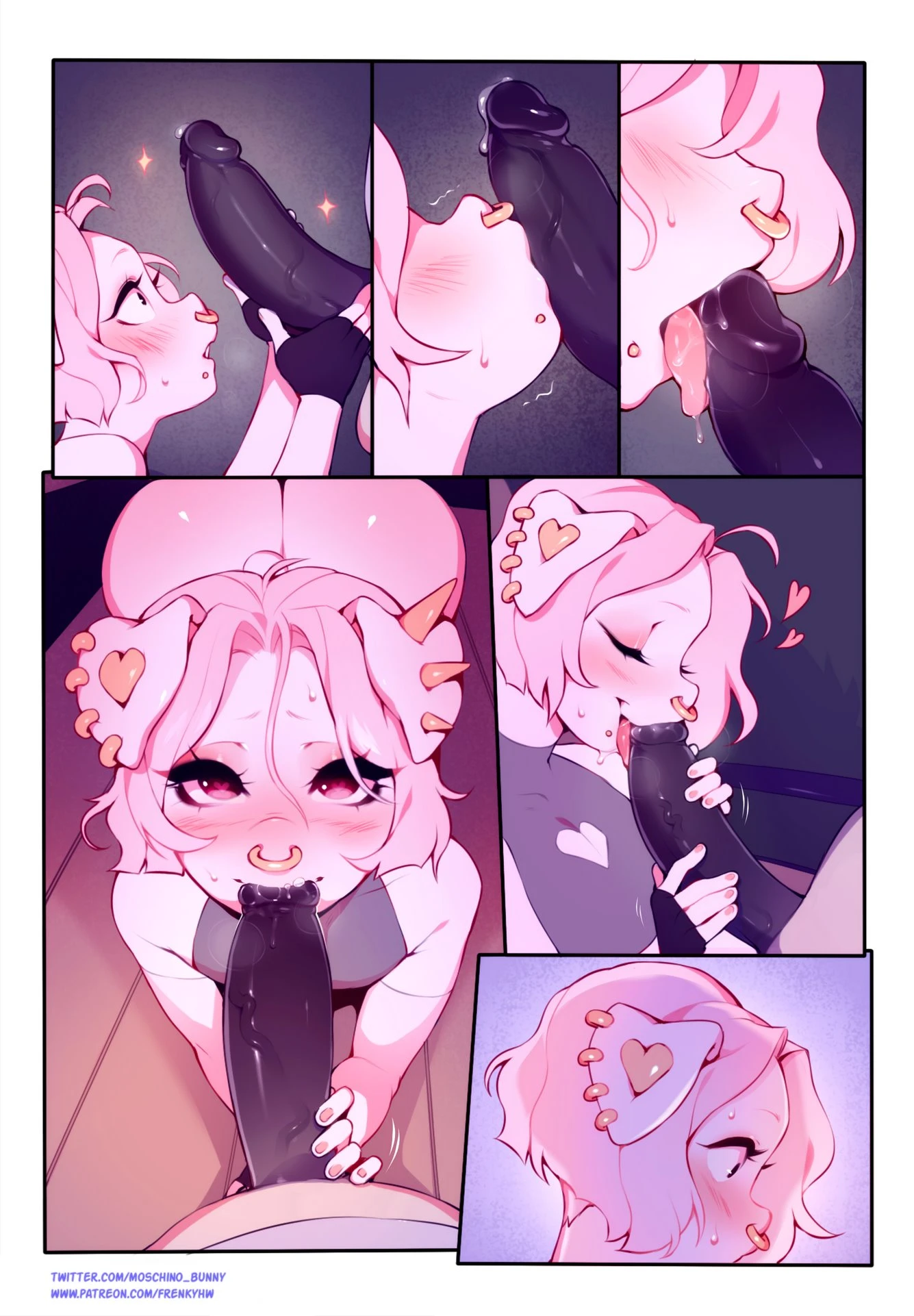 Play with me, Master! porn comic picture 32