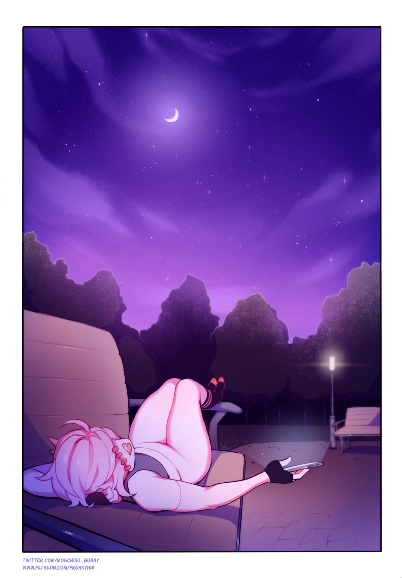 Play with me, Master! porn comic picture 42