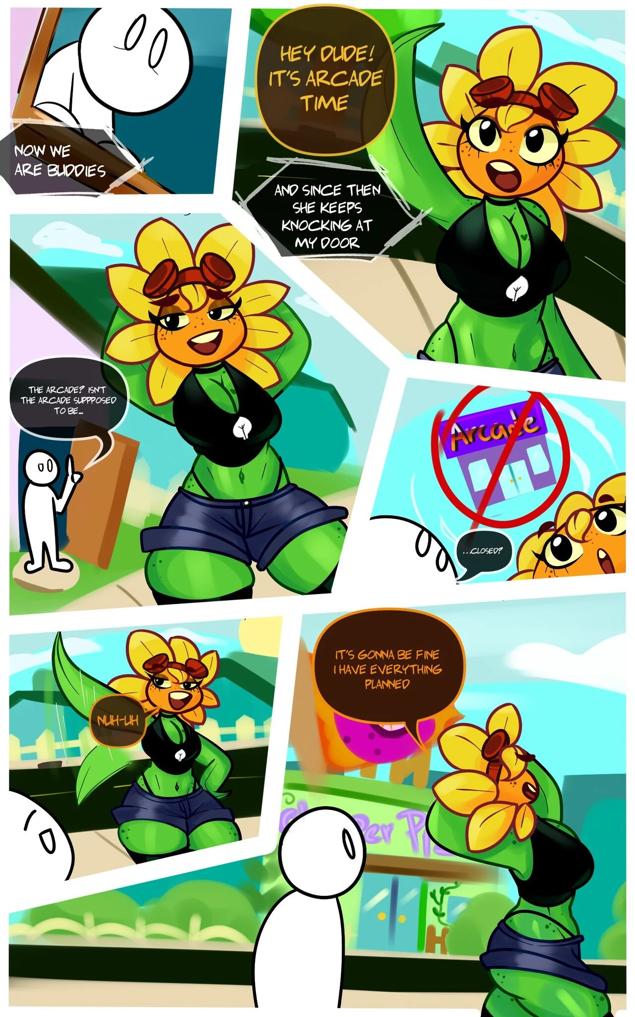 Playdate porn comic picture 5