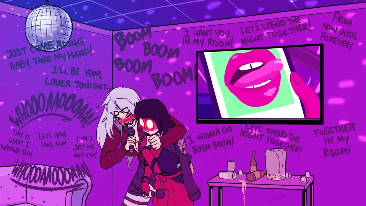 Player-Character Party porn comic picture 10