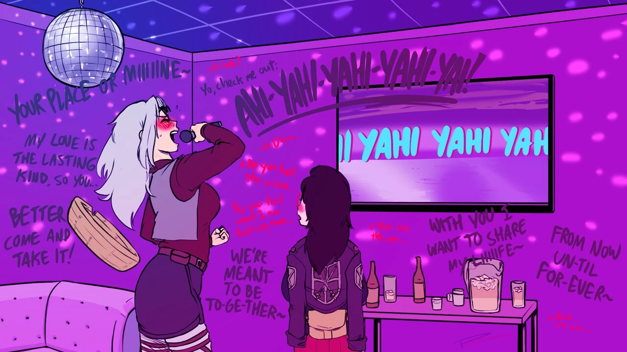 Player-Character Party porn comic picture 9