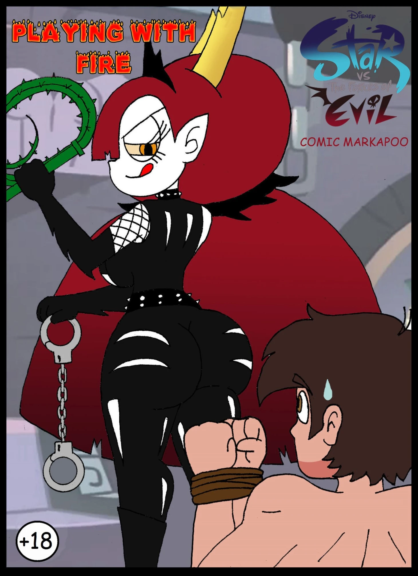 Playing with Fire porn comic picture 1