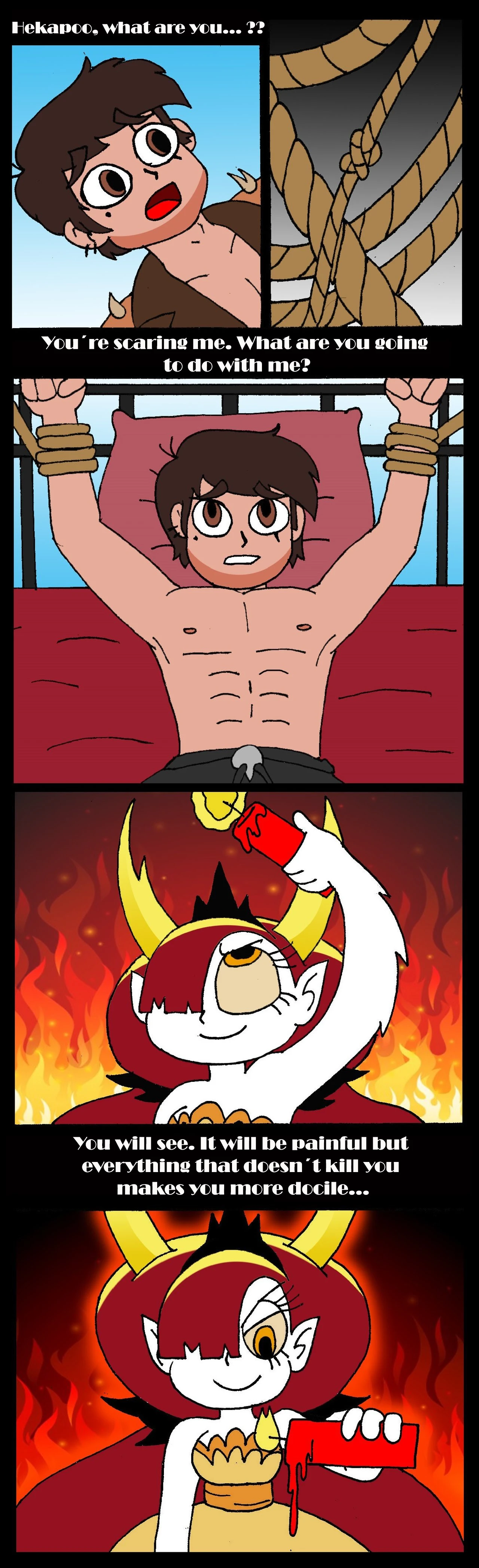 Playing with Fire porn comic picture 16
