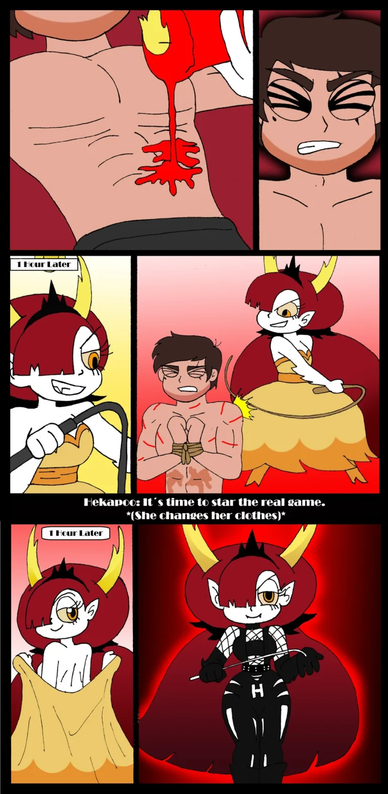 Playing with Fire porn comic picture 17