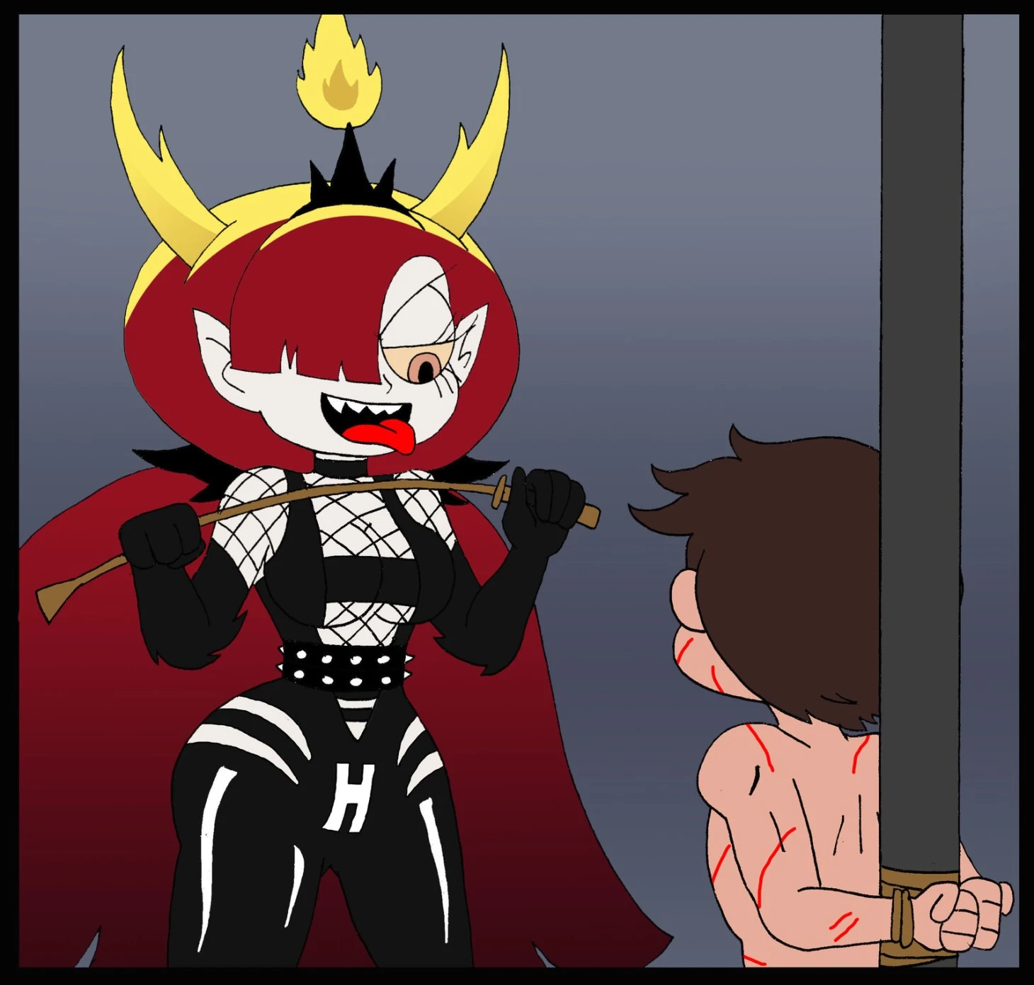 Playing with Fire porn comic picture 19