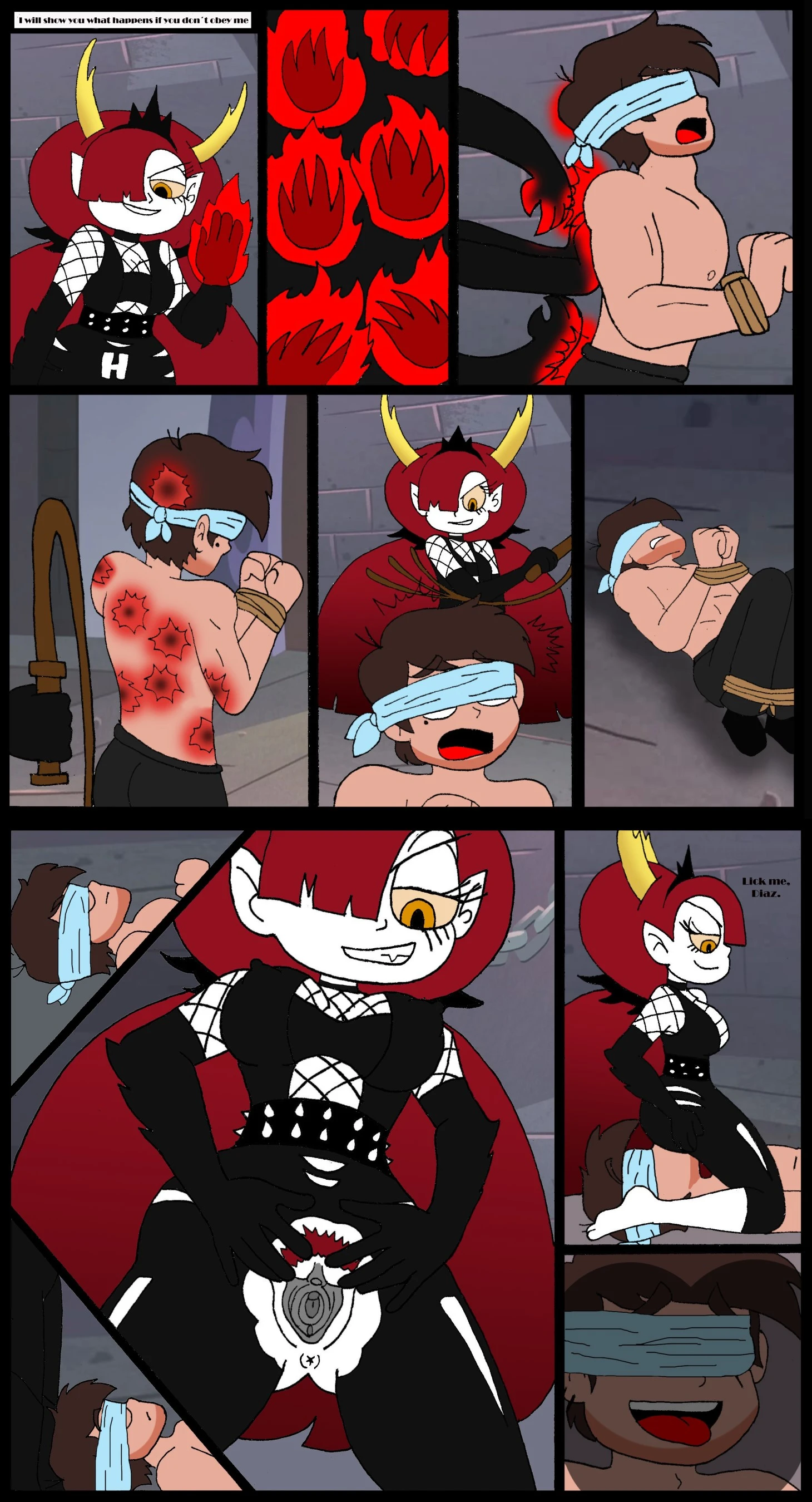 Playing with Fire porn comic picture 21