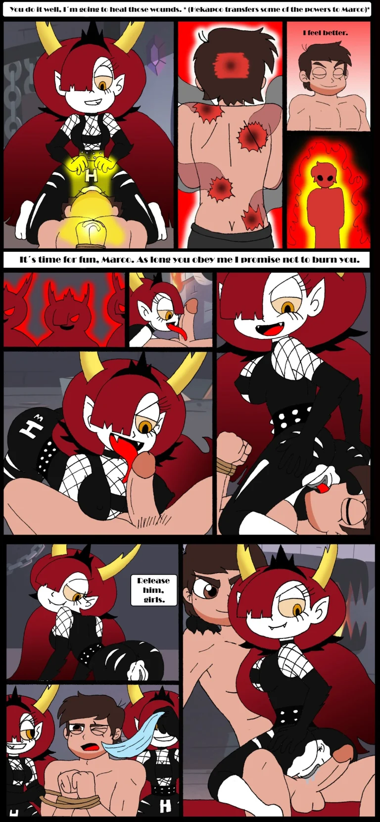 Playing with Fire porn comic picture 22