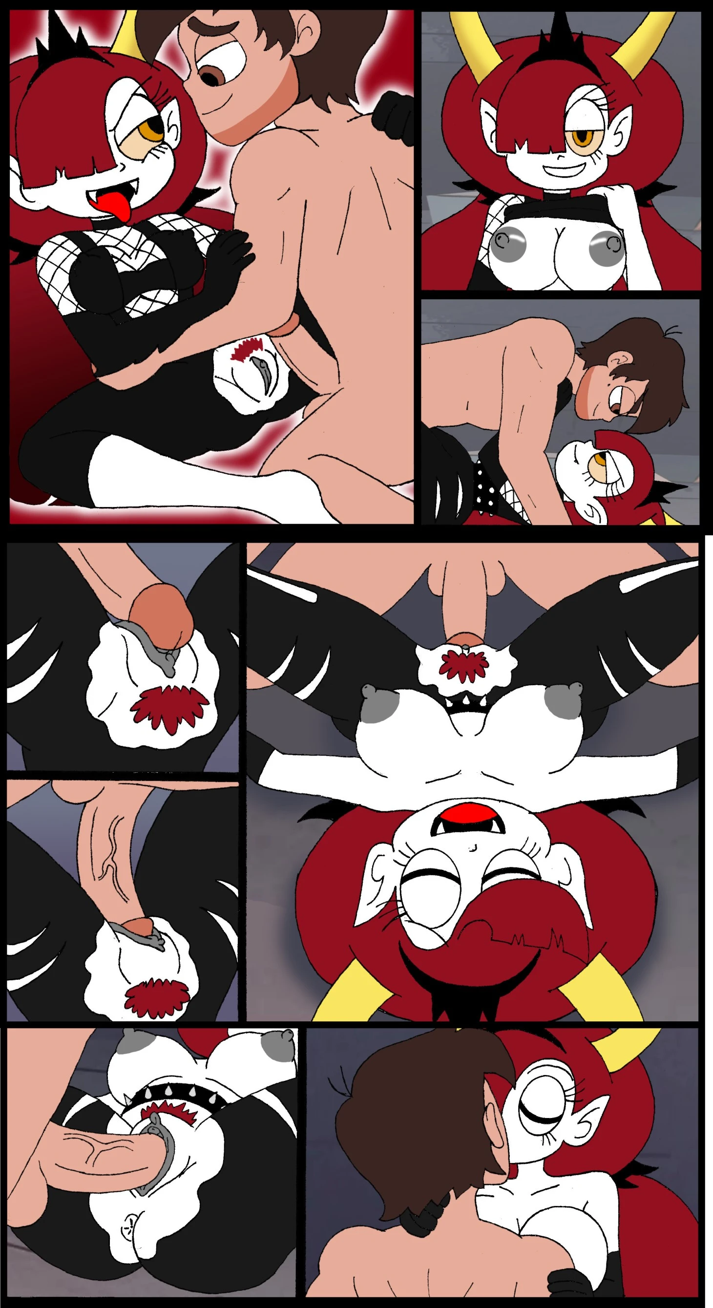 Playing with Fire porn comic picture 23