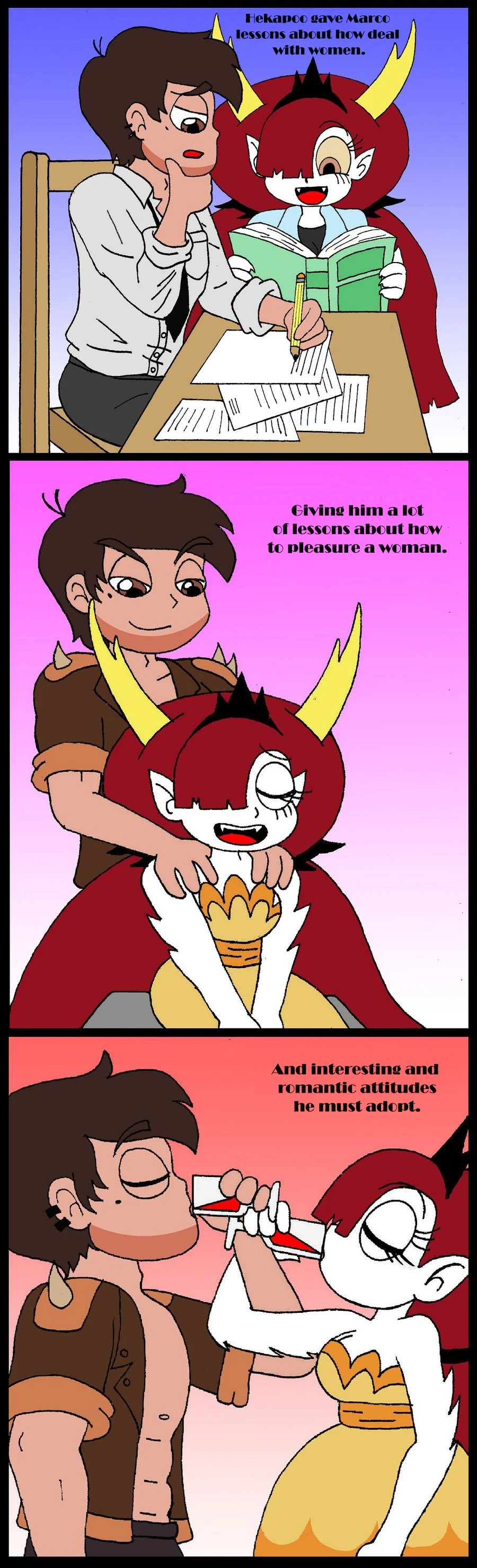 Playing with Fire porn comic picture 27