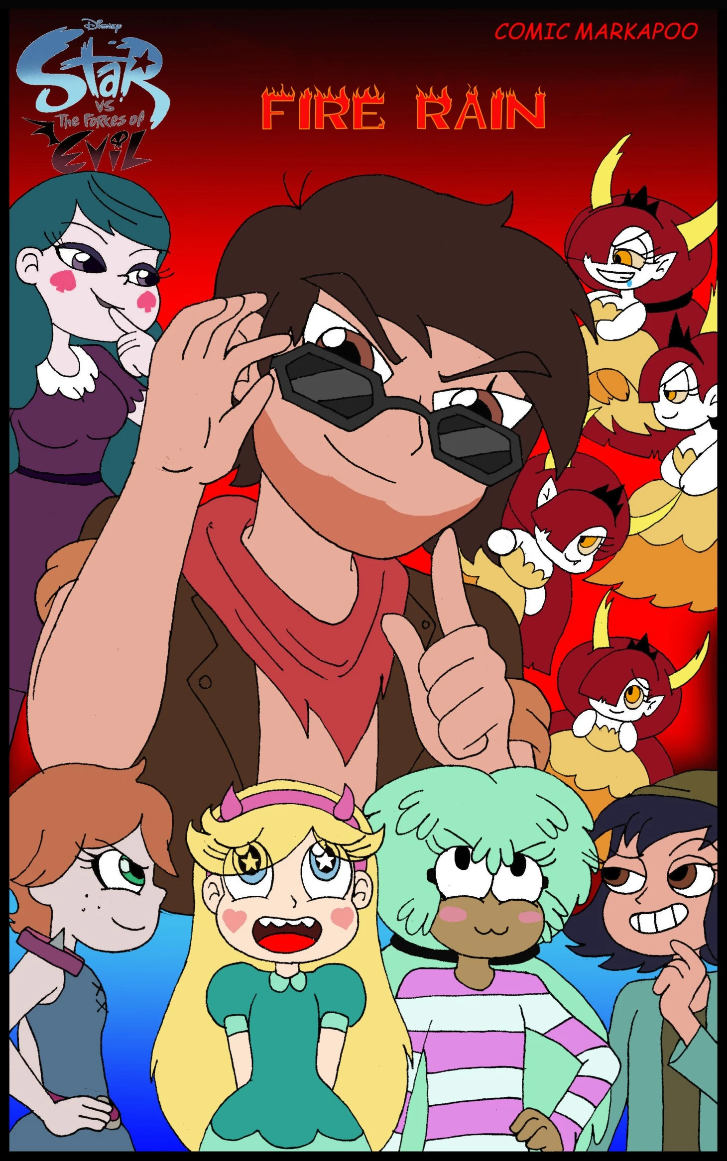 Playing with Fire porn comic picture 29