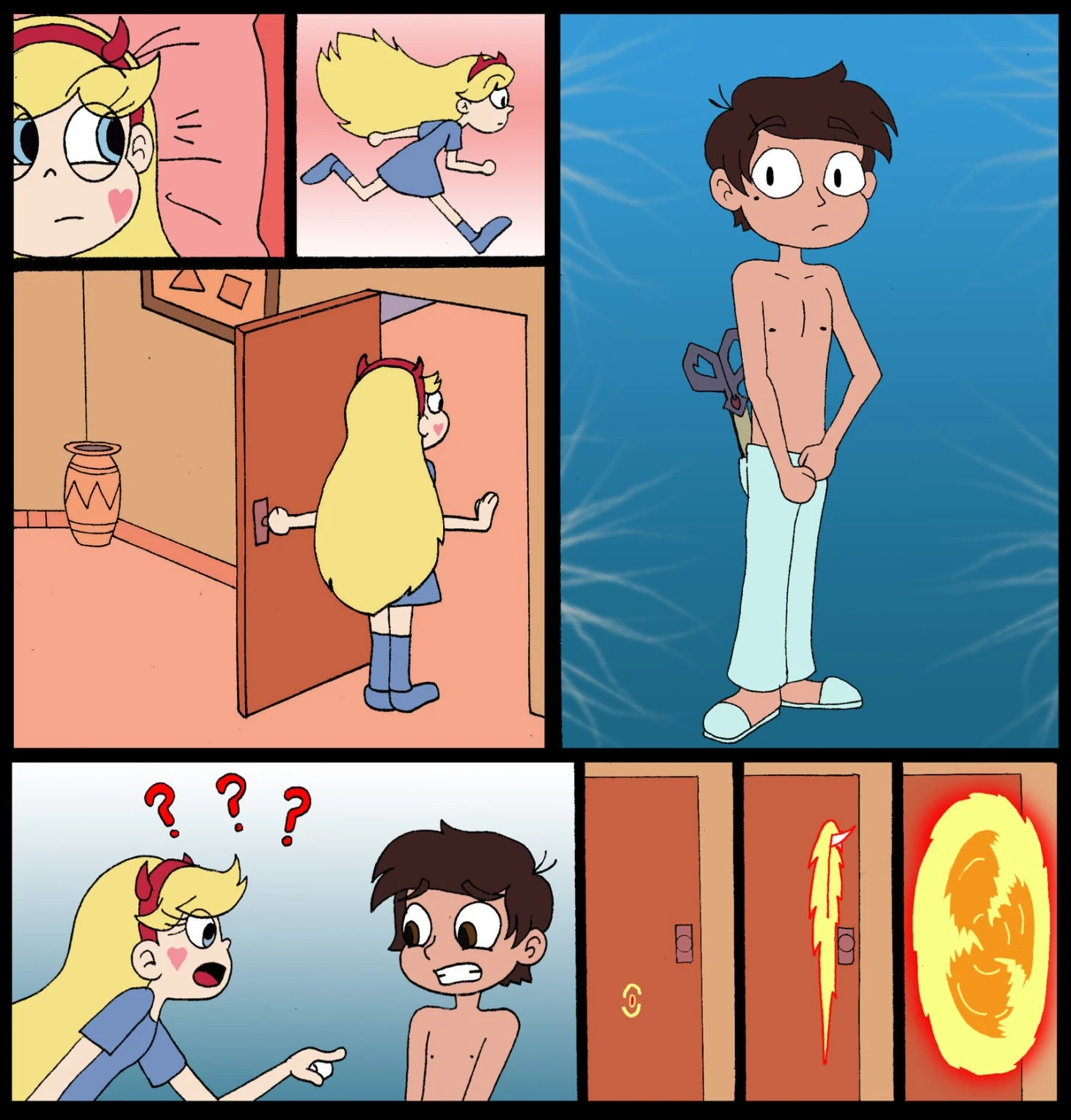 Playing with Fire porn comic picture 3