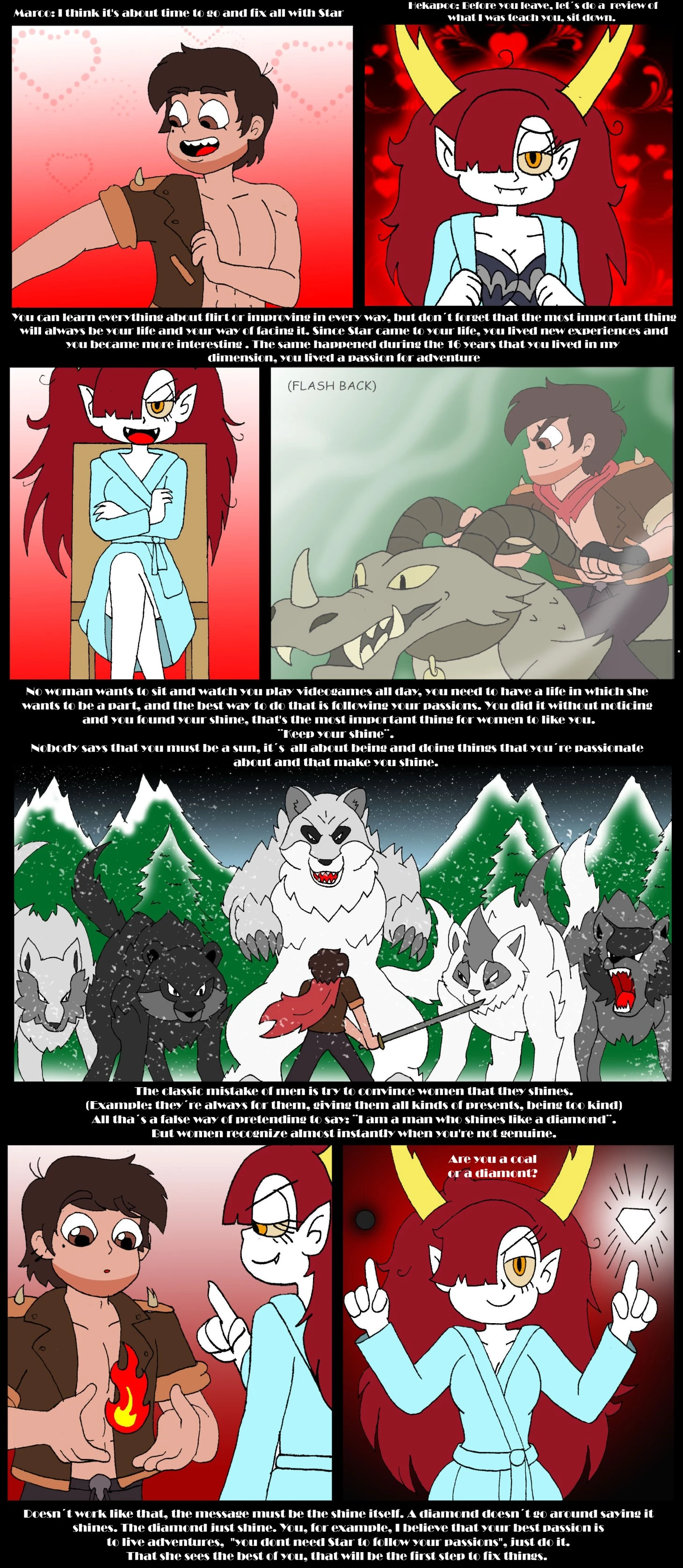 Playing with Fire porn comic picture 31