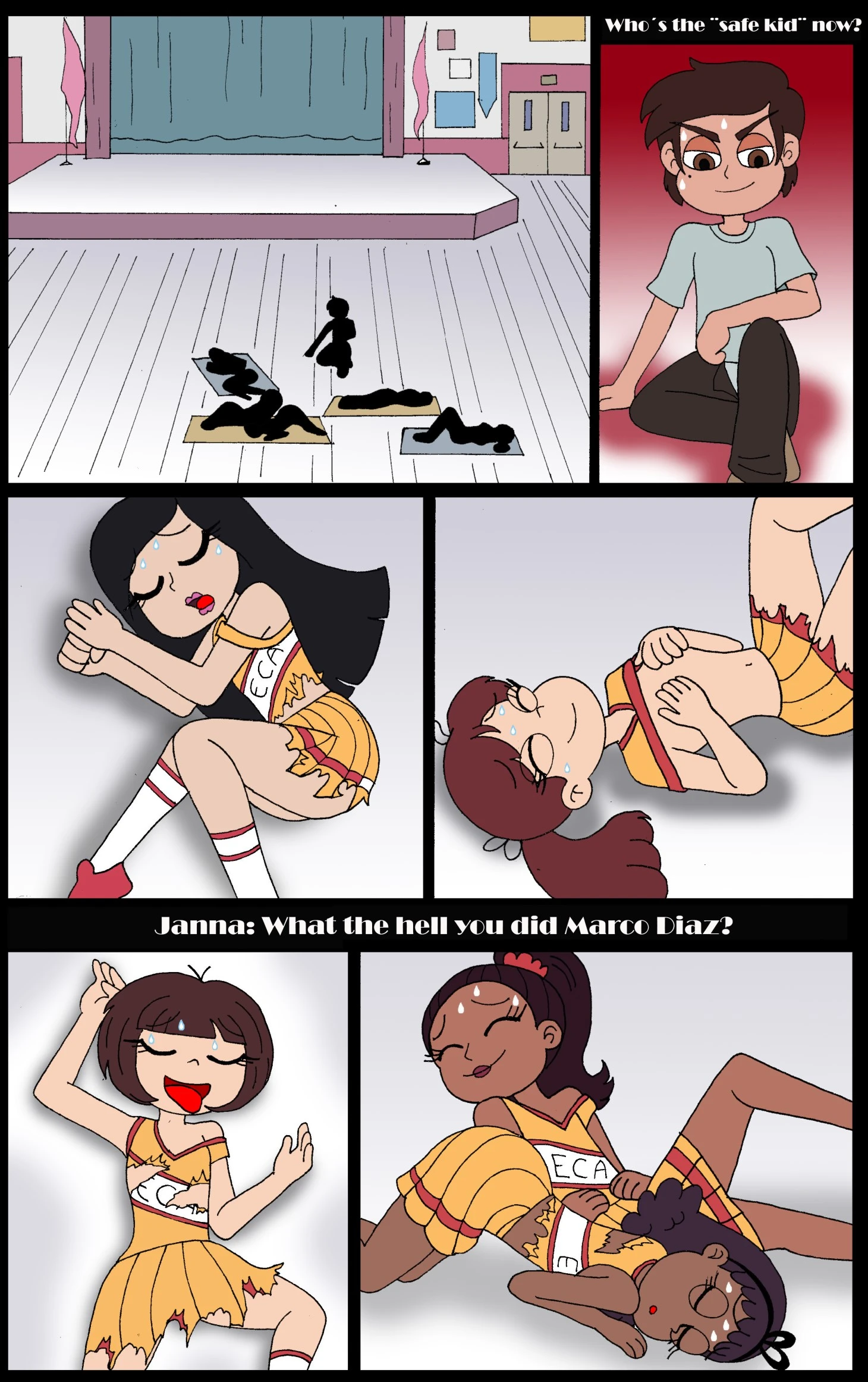 Playing with Fire porn comic picture 33