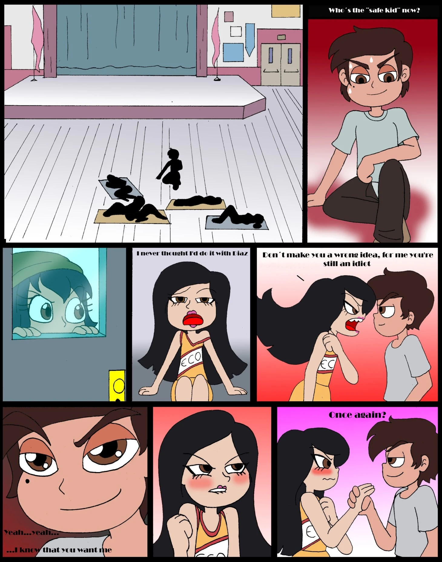 Playing with Fire porn comic picture 34