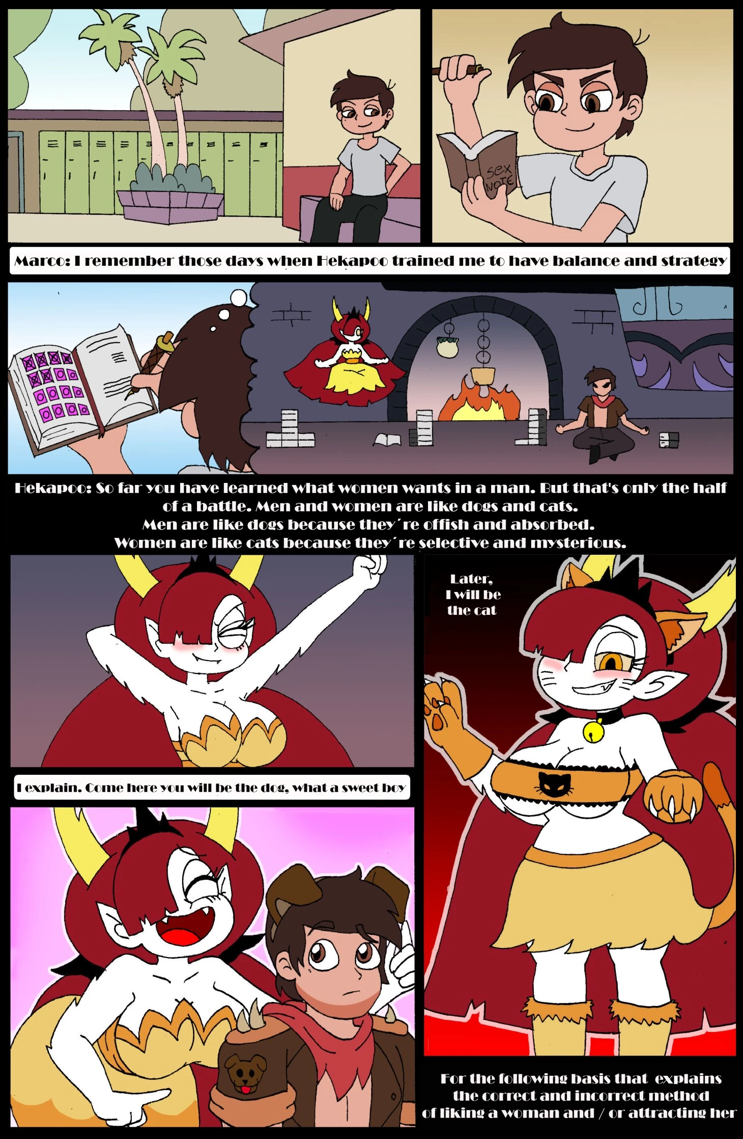 Playing with Fire porn comic picture 39