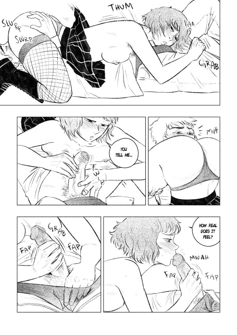 Pleasant Dreams porn comic picture 10