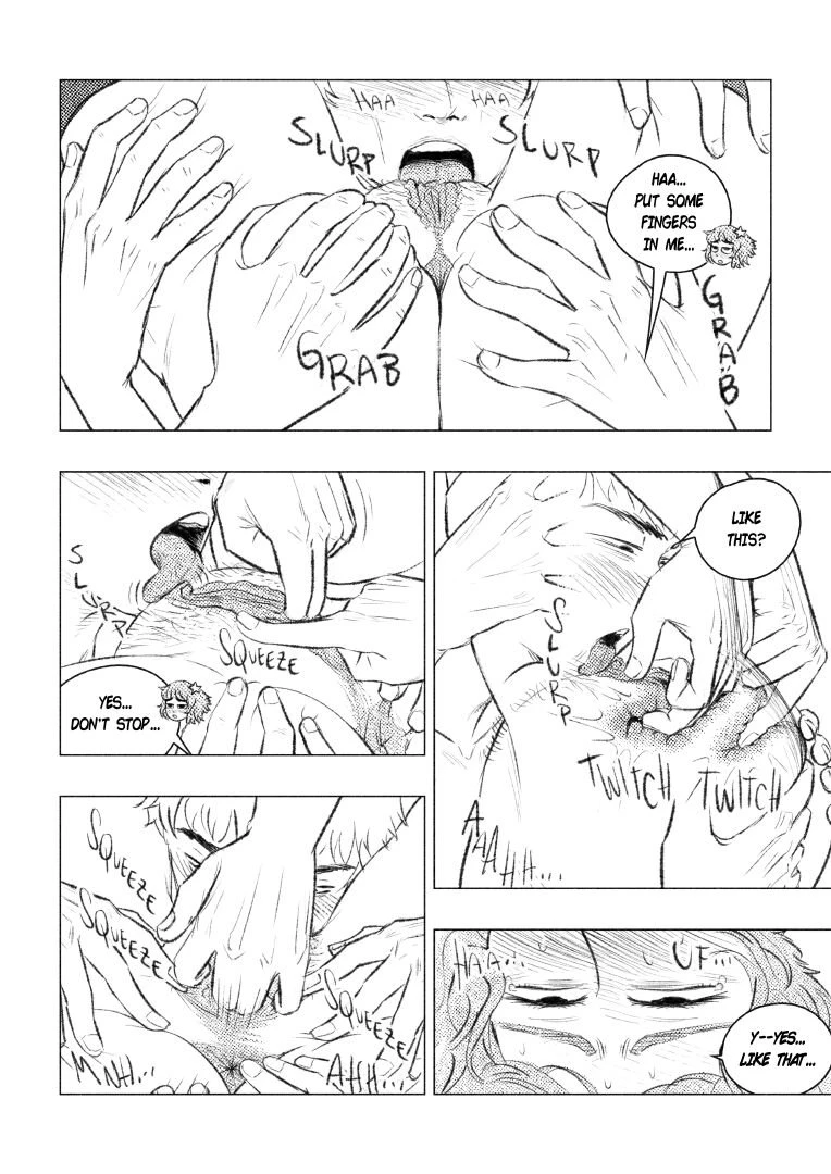 Pleasant Dreams porn comic picture 13