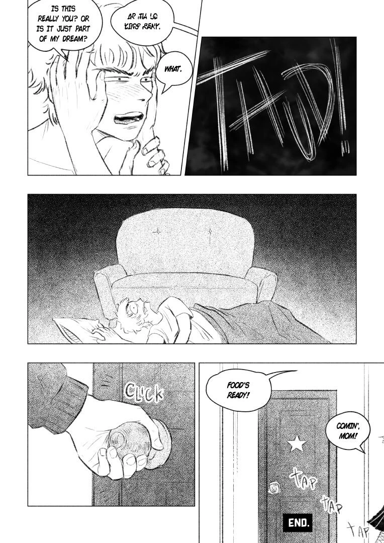 Pleasant Dreams porn comic picture 17